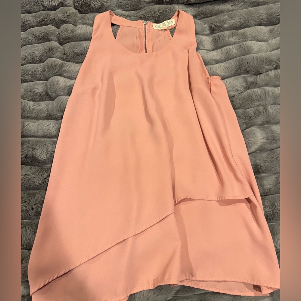 Summer pink tank